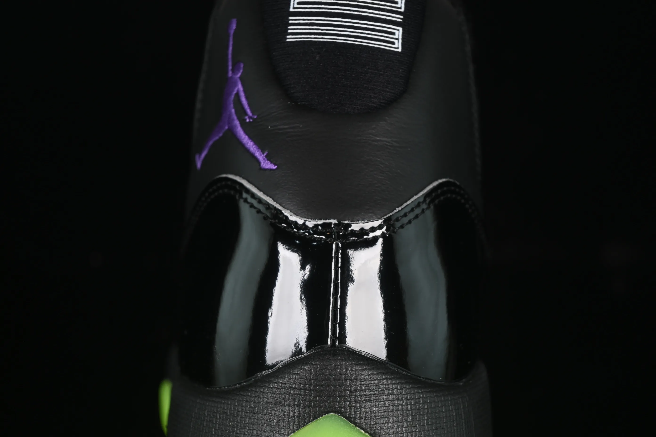 All categories Air Jordan Jordan series basketball shoes Air Jordan 11 Air Jordan 11 Retro AJ11 Joe 11 black avocado green CT8012-003